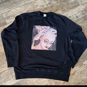 Yang Li Samizdat graphic head crewneck Size Large Japan